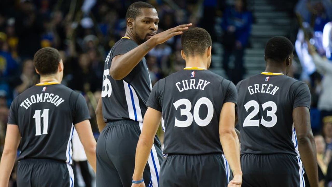 The Warriors should rest their starters